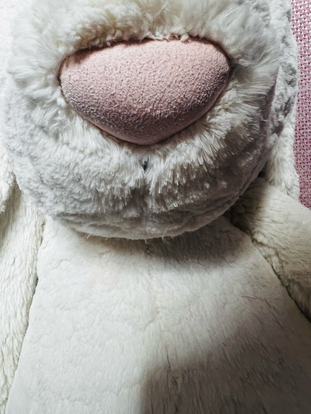 Jellycat Really Big Cream Bashful Bunny Plush Toy Stuffed Animal Collectible - Picture 3 of 7